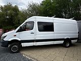 Mercedes-Benz Sprinter 2,1 516cdi 4X4 HMOTNOST 5t - náhled 4
