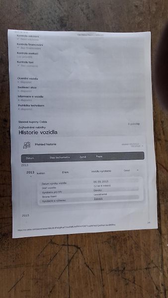 Toyota Verso 1.6 97 kw  Rezervace - fotka 18 z 27