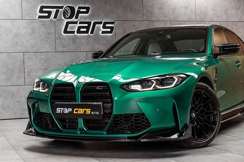 BMW M3 COMPETITION*KARBON*PPF*DPH*ČR* - fotka 36 z 51