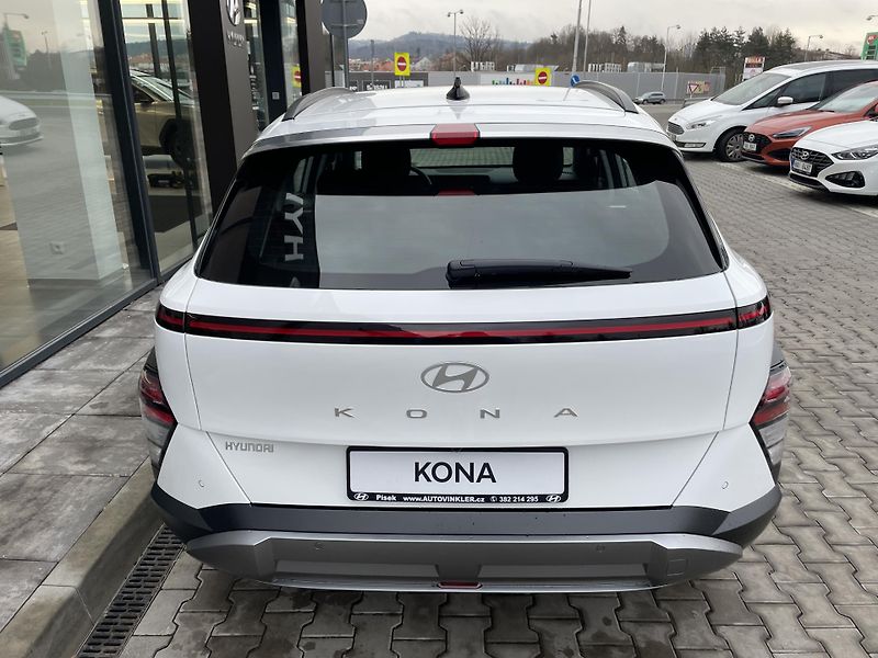 Hyundai Kona 26 1,6 T-GDI DCT HP SMART TECH - fotka 5 z 27