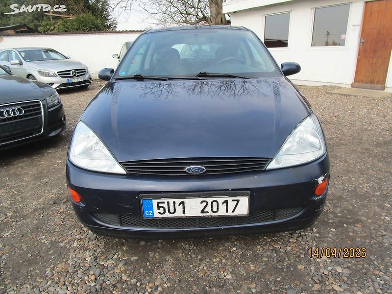 Ford Focus 1,8TDDI-66KW-NOVÝ OLEJ+BATERIE - fotka 2 z 17