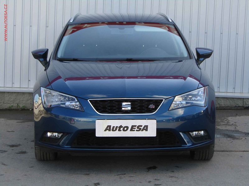 Seat Leon (2015) 1.6 TDi, ČR, LED, AC, temp - fotka 2 z 17