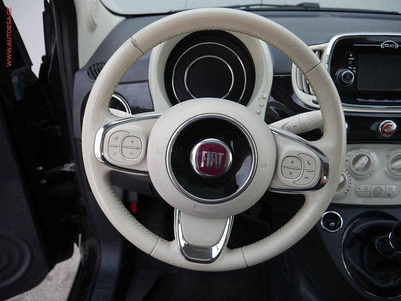 Fiat 500 (2016) 1.2i, Klima - fotka 15 z 15