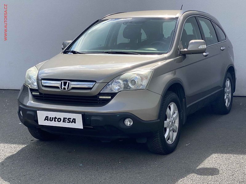 Honda CR-V (2009) 2.0i 4x4, ČR, servis.kniha - fotka 3 z 16