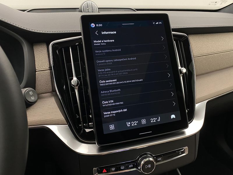 Volvo XC90 (2026) T8 AWD Plug-in BRIGHT ULTRA - fotka 64 z 77
