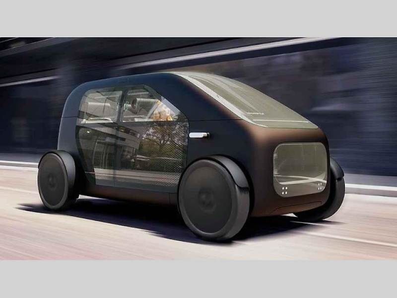 Koncept elektrombilu Biomega SIN