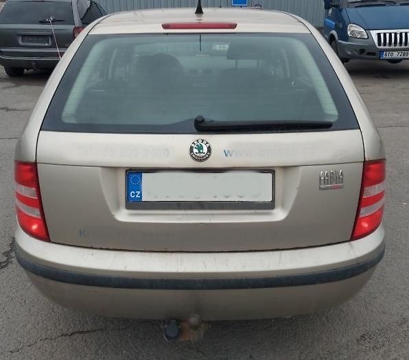 Škoda Fabia (2006) 1,4 74 KW klima tz na ND - fotka 5 z 14