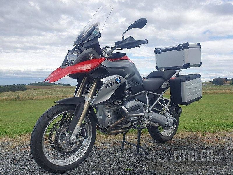 BMW R 1200 GS (2013) - fotka 15 z 15