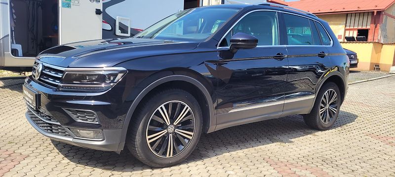 Volkswagen Tiguan (2018) 1,4TSi 110kW DSG 4×4 Highline  - fotka 9 z 49