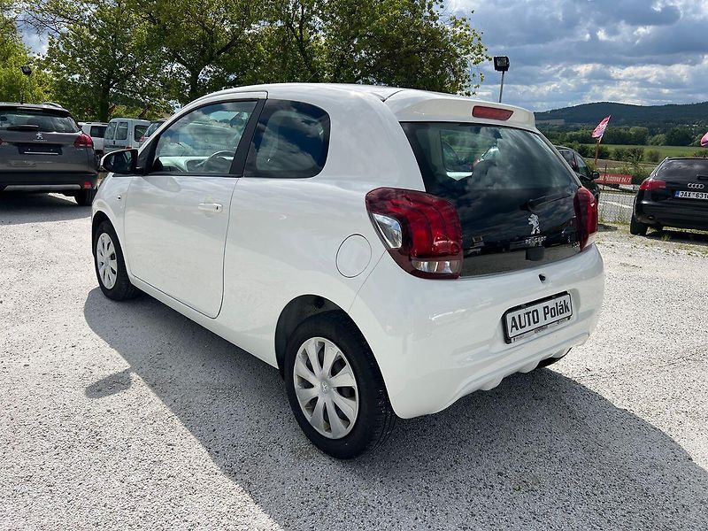 Peugeot 108 1.0 i - fotka 12 z 14
