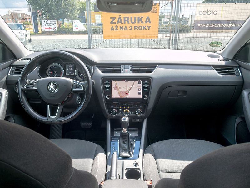 Škoda Octavia (2018) ČR 2.0TDI 110KW DSG – NAVIGACE - fotka 12 z 46