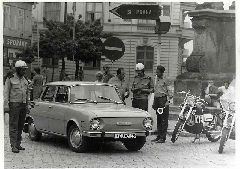 Opravy na dálnici D1