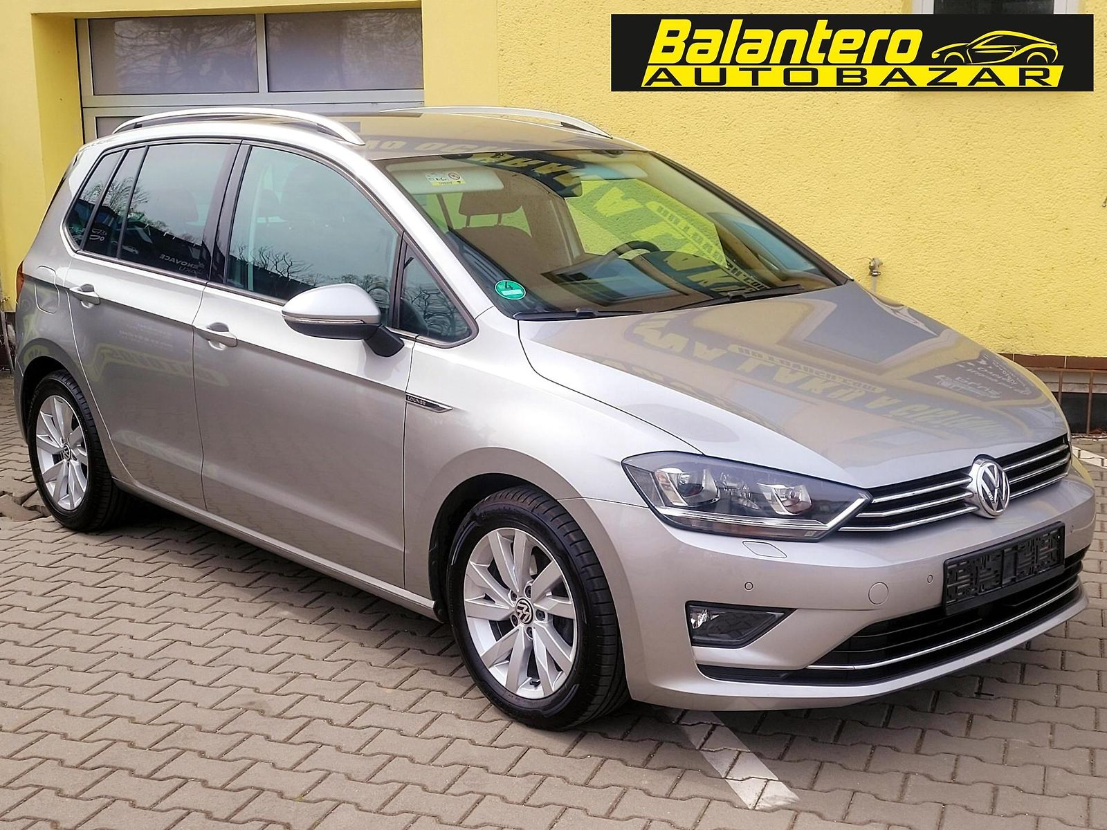 Volkswagen Golf Sportsvan TSi LOUNGE *SERV.KN. WEBASTO