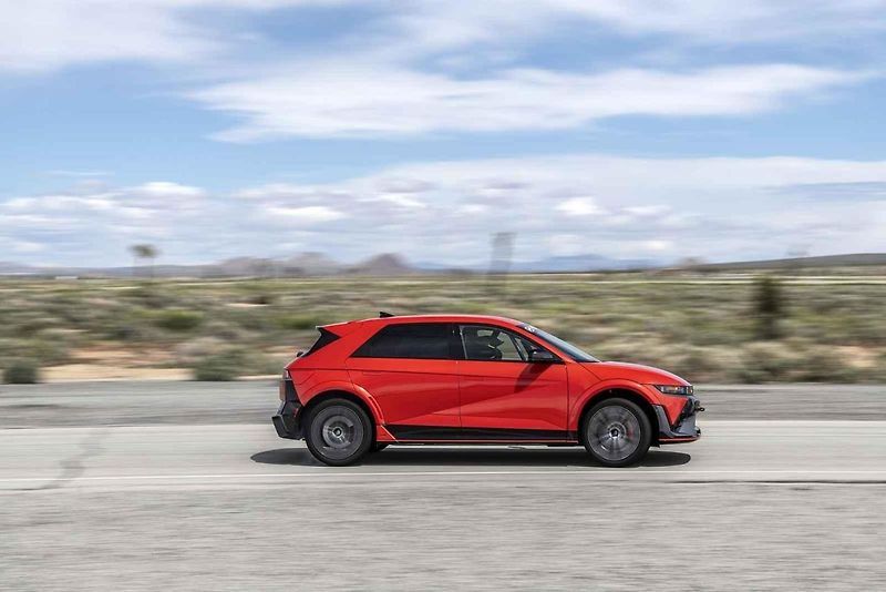 Hyundai Ioniq 5 N v přípravách na Pikes Peak
