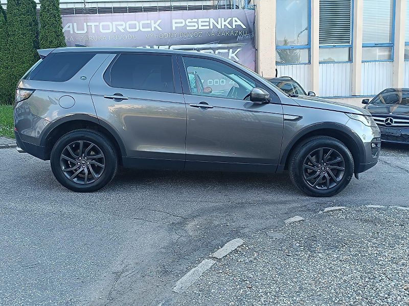 Land Rover Discovery Sport 2,0/110kW, Tdi SE 4x4, AUTOMAT - fotka 5 z 31