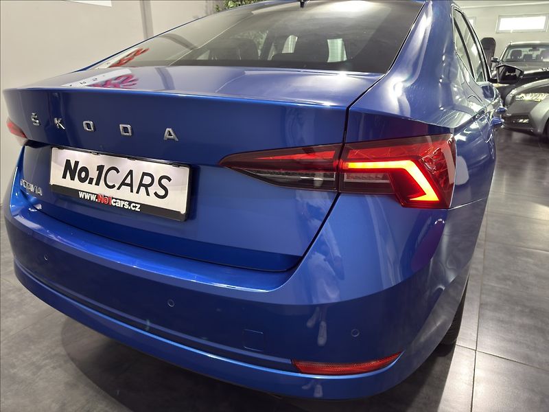 Škoda Octavia 1,5   TSI 110KW LED ČIDLA ČR - fotka 21 z 25