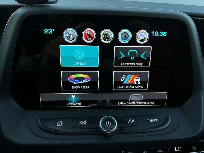 Chevrolet Camaro 3,6l V6-p.kamera - fotka 38 z 43