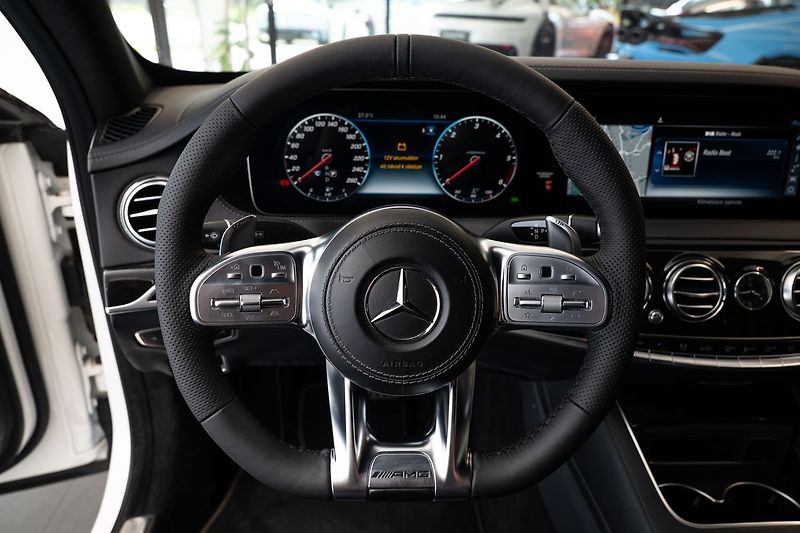 Mercedes-Benz Třídy S 400d 4MATIC/LED/360/Pano - fotka 6 z 23