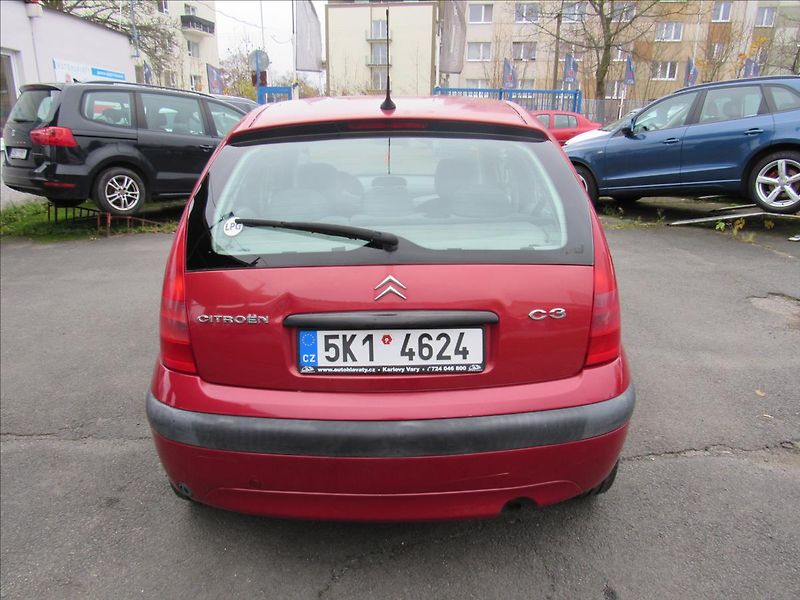Citroën C3 1,4 54kW LPG - fotka 5 z 23