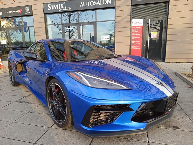 Chevrolet Corvette (2024) Targa,3LT,Z51,rezervováno - fotka 12 z 22