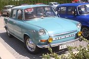 Pro srovnání typ Škoda 1000 MB