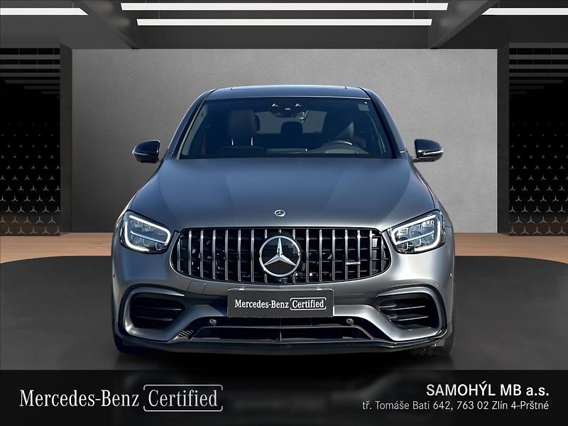 Mercedes-Benz GLC AMG 63 S 4MATIC + kupé - fotka 8 z 12