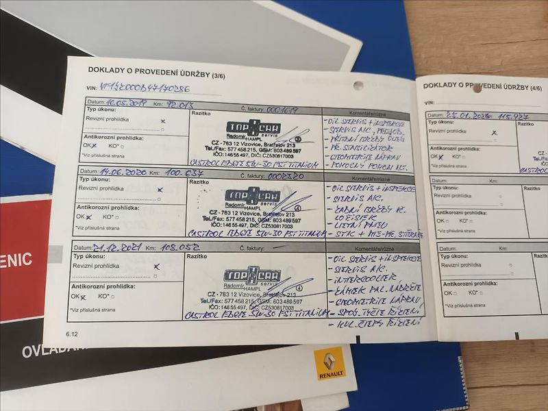 Renault Scénic 1,6 dCi,96kw,ČR,TAŽNÉ,KOLA - fotka 42 z 44