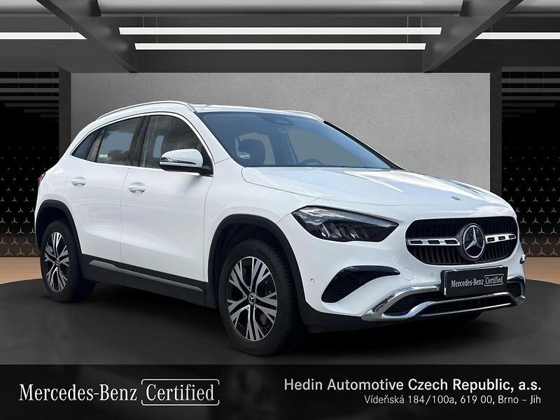 Mercedes-Benz GLA 200 d 4M Progressive Advanced - fotka 7 z 27