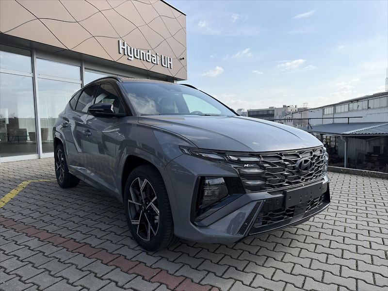 Hyundai Tucson (2026) 1,6 T-GDI 4x2 110 kW 6st. MT - fotka 7 z 12