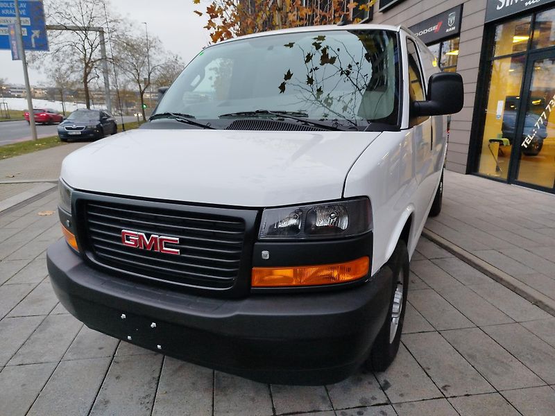 GMC Savana (2024) Cargo, rezervováno - fotka 5 z 13