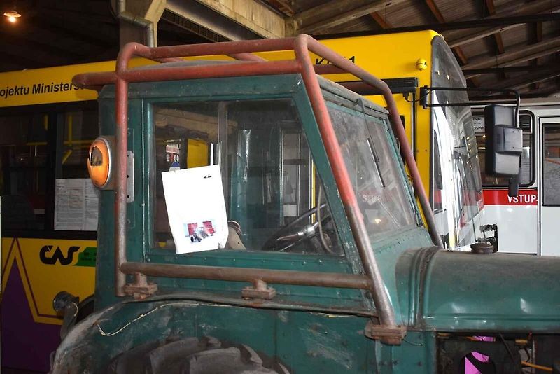 Traktor z plzeňské Škody byl podařeným dílem.