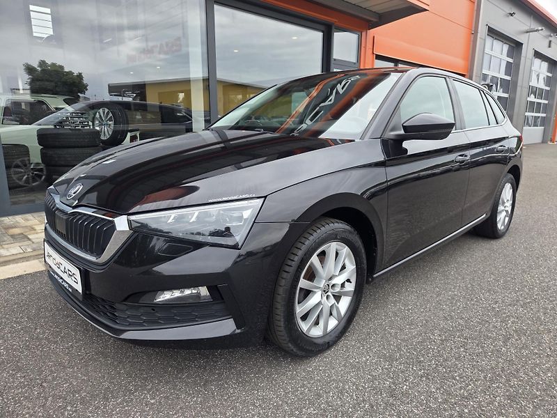 Škoda Scala (2019) 1.5 TSI - fotka 1 z 10
