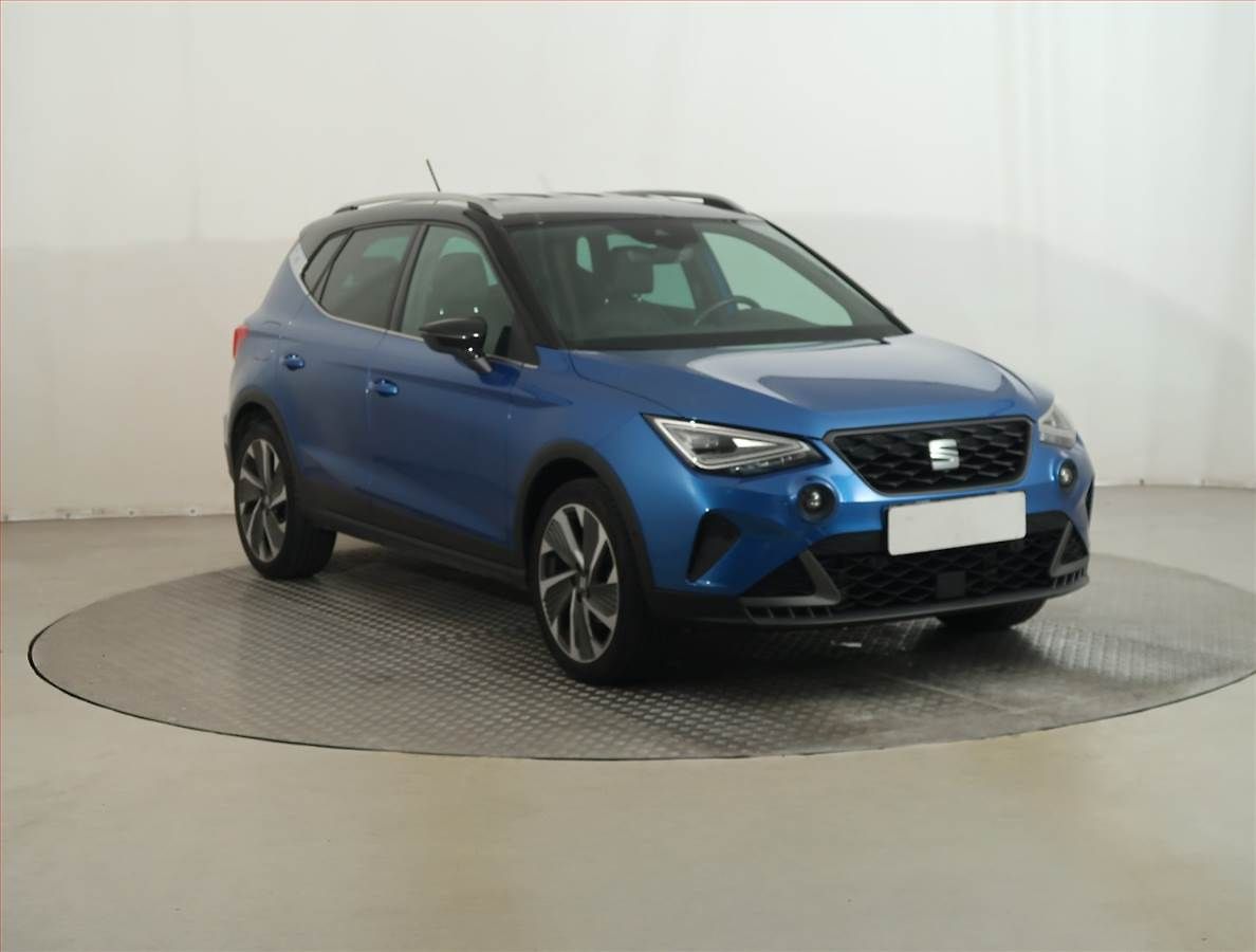 Seat Arona FR 1.0 TSI, Serv.kniha, Kůže