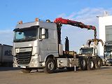 DAF XF 460, EURO 6, 8X2, 2X ZVEDACÍ N - náhled 1