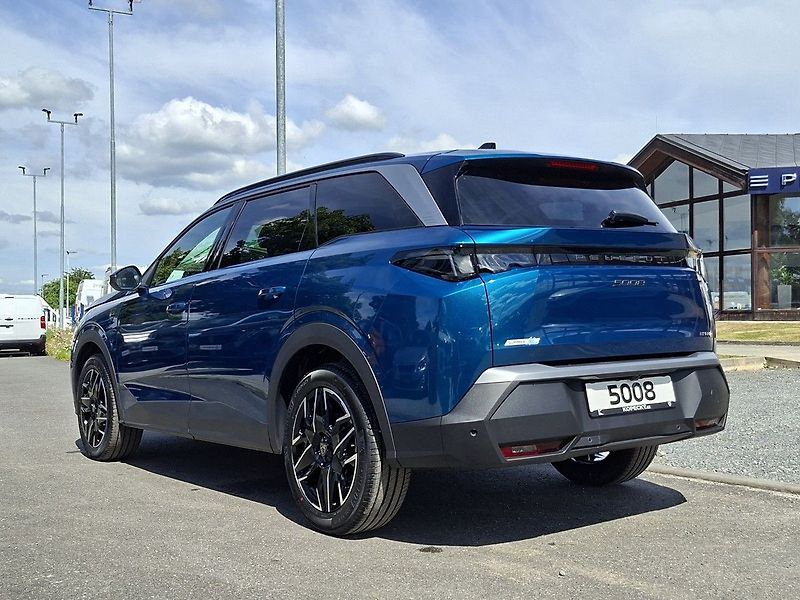 Peugeot 5008 (2026) GT - SUMMER BLUE 145 e-DCS6 - fotka 11 z 30