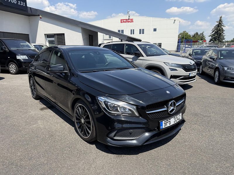 Mercedes-Benz CLA AMG-line - fotka 4 z 14