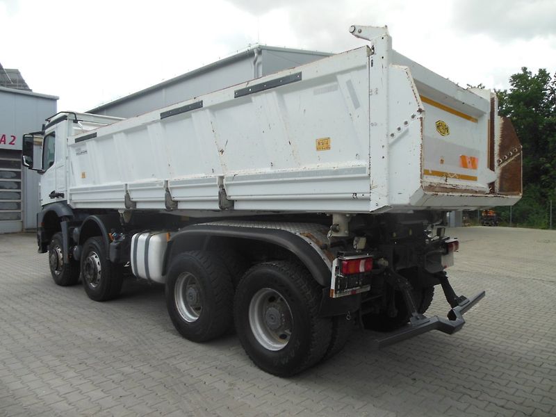 Mercedes-Benz 4151 Arocs, 8x6, Meiller, Bord - fotka 4 z 37