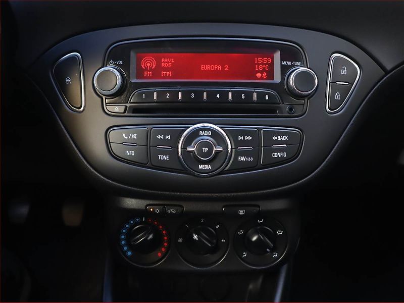 Opel Corsa (2017) 1.2, Serv.kniha, Tempomat - fotka 12 z 16