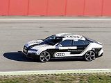 Audi pustilo na závodní okruh model RS 7 bez řidiče.