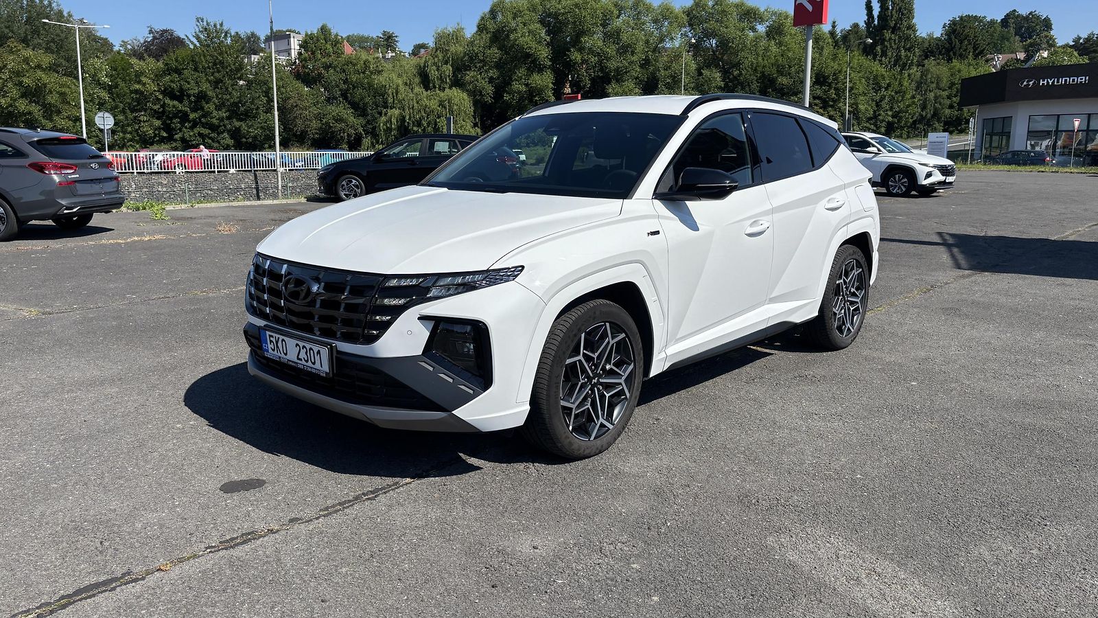 Hyundai Tucson 1,6 TGDI DCT NLINE 4X4
