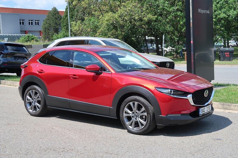 Mazda CX-30 2,0X 186k AT GT Plus, záruka - fotka 2 z 33