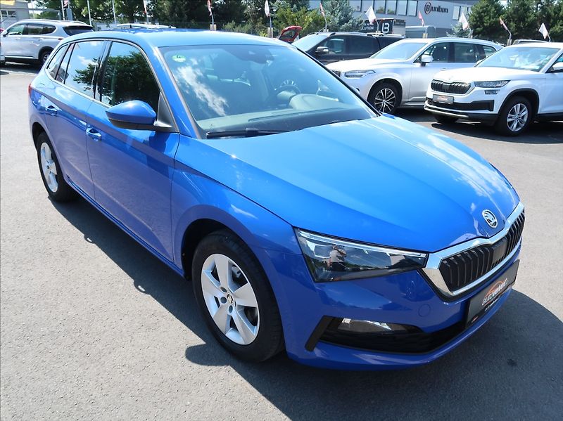 Škoda Scala 1,0 TSi,81kW,1majČR,Style,DPH - fotka 2 z 25