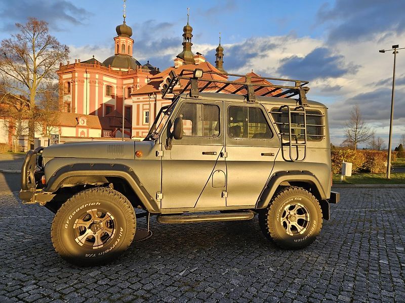 UAZ Hunter (2016) HUNTER EXPEDITION, SPLÁTKY  - fotka 9 z 29