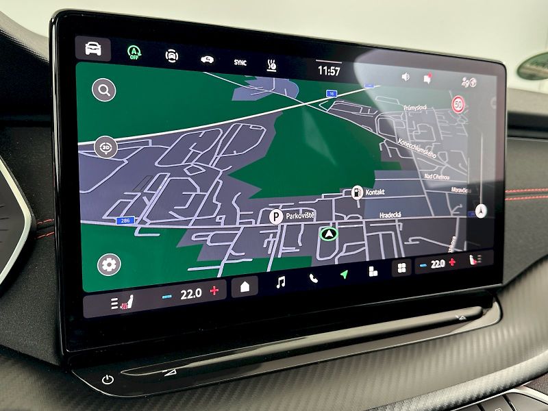 Škoda Octavia (2025) Combi DSG 2.0TSI 195kW RS - fotka 11 z 36