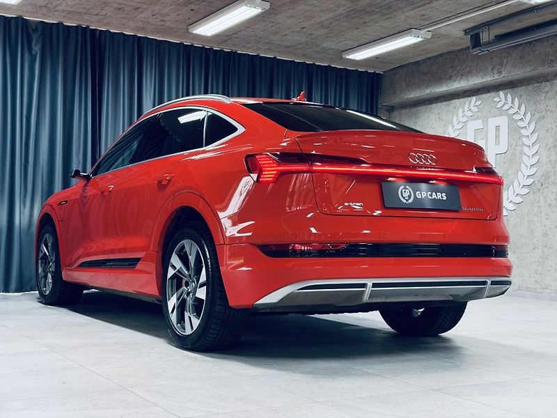 Audi e-tron (2020) 55*S-LINE*QUATTRO*REZERVACE - fotka 6 z 45
