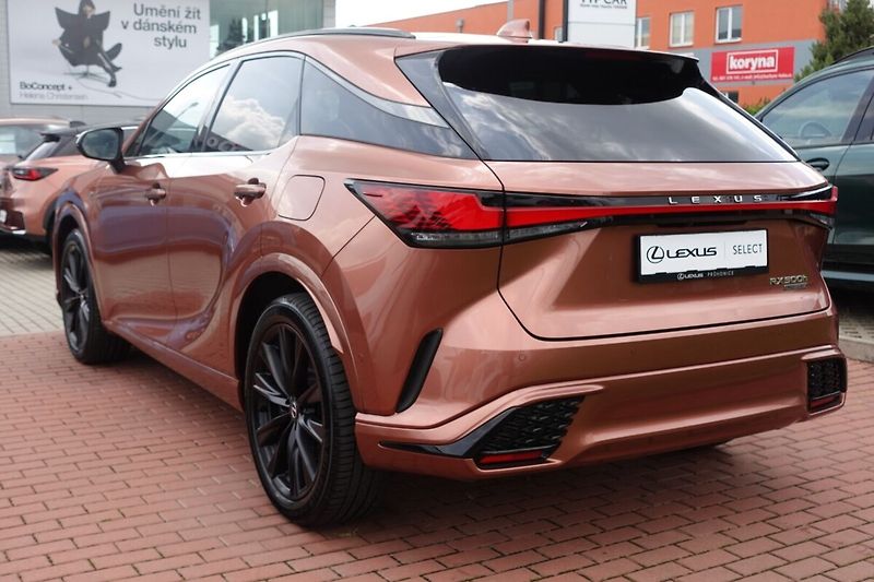 Lexus RX RX500h F Sport Plus Panoramic - fotka 7 z 40