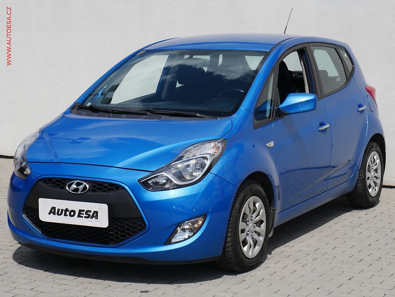 Hyundai ix20 (2015) 1.4 CRDi, ČR, AC - fotka 3 z 16