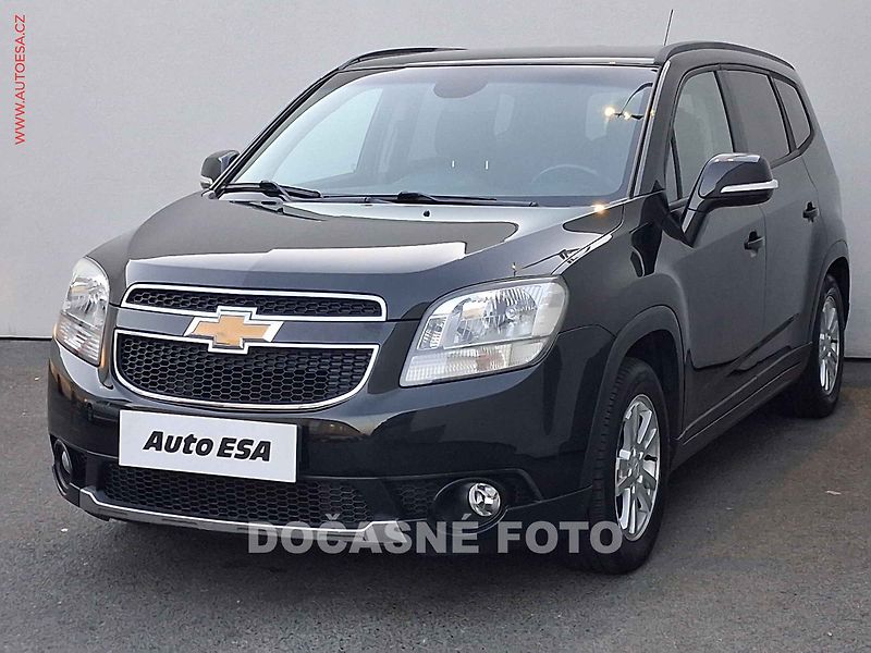 Chevrolet Orlando (2014) 1.8, AC, TZ, kamera - fotka 3 z 6