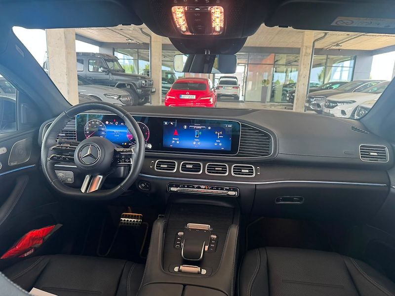 Mercedes-Benz GLE 450d 4MATIC kupé - fotka 13 z 21