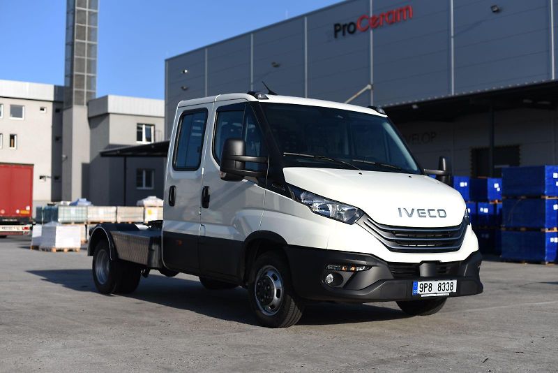 Iveco Daily (2025) Souprava Iveco Daily 40C18  - fotografie inzerátu